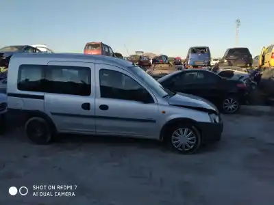 Scrapping Vehicle OPEL COMBO Tour of the year 2001 powered D-Y17DT