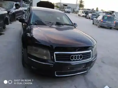 Утилизация автомобиля AUDI A8 (4E2) 4.0 TDI Quattro года 2001 питание 