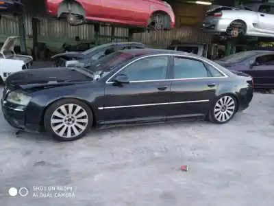 Утилизация автомобиля audi a8 (4e2) 4.0 tdi quattro года 2001 питание 