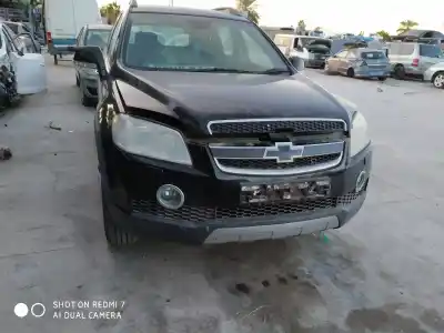 Veículo de Sucata CHEVROLET CAPTIVA 2.0 VCDI LS do ano 2001 alimentado 