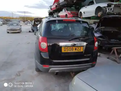 Veículo de Sucata chevrolet captiva 2.0 vcdi ls do ano 2001 alimentado 