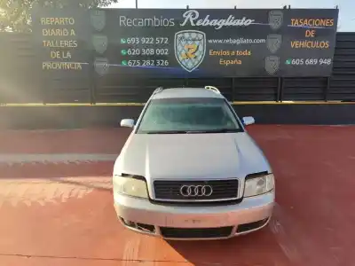Scrapping Vehicle audi a6 c5 avant (4b5) 1.9 tdi of the year 2001 powered awx