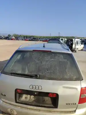 Scrapping Vehicle audi a6 c5 avant (4b5) 1.9 tdi of the year 2001 powered awx