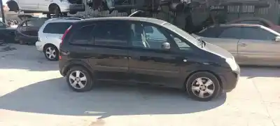 Veículo de Sucata opel meriva essentia do ano 2001 alimentado z16xe