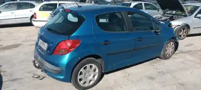 Veículo de Sucata peugeot 207 urban do ano 2001 alimentado kfv