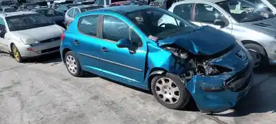 Veículo de Sucata peugeot 207 urban do ano 2001 alimentado kfv