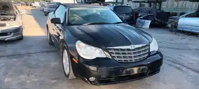 Veicolo di demolizione chrysler sebring cabrio limited 186 cv / 137 kw dell'anno 2001 alimentato eer
