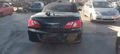 Veicolo di demolizione chrysler sebring cabrio limited 186 cv / 137 kw dell'anno 2001 alimentato eer