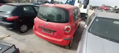 Утилизация автомобиля renault modus authentique 79 cv / 58 kw года 2001 питание no hay ficha