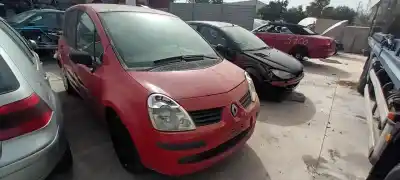 Утилизация автомобиля renault modus authentique 79 cv / 58 kw года 2001 питание no hay ficha