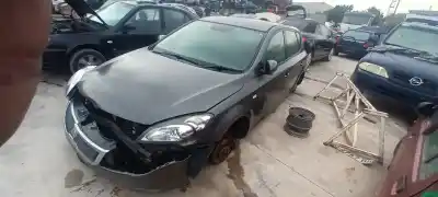 Scrapping Vehicle kia cee´d active of the year 2001 powered g4fc