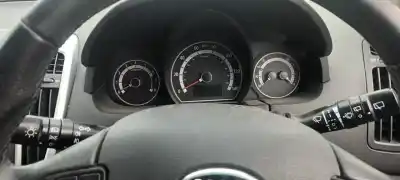 Scrapping Vehicle kia cee´d active of the year 2001 powered g4fc