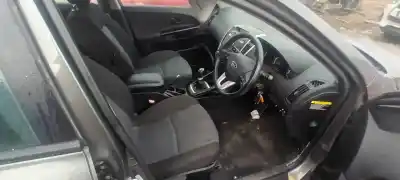 Scrapping Vehicle kia cee´d active of the year 2001 powered g4fc