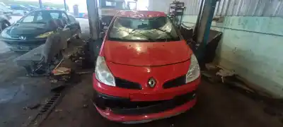 Утилизация автомобиля RENAULT CLIO III Emotion года 2001 питание  Утилизация автомобиля RENAULT CLIO III Emotion года 2001 питание