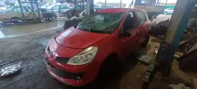 Scrapping Vehicle renault clio iii emotion of the year 2001 powered  Scrapping Vehicle renault clio iii emotion of the year 2001 powered