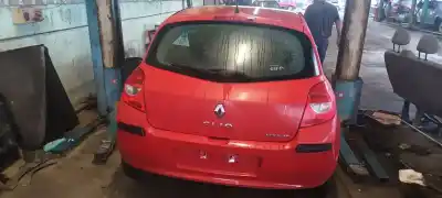 Scrapping Vehicle renault clio iii emotion of the year 2001 powered  Scrapping Vehicle renault clio iii emotion of the year 2001 powered
