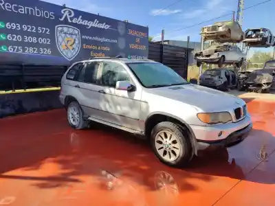Veículo de Sucata bmw x5 (e53) 3.0d do ano 2001 alimentado 306d1