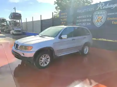 Veículo de Sucata bmw x5 (e53) 3.0d do ano 2001 alimentado 306d1