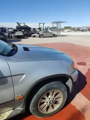 Veículo de Sucata bmw x5 (e53) 3.0d do ano 2001 alimentado 306d1