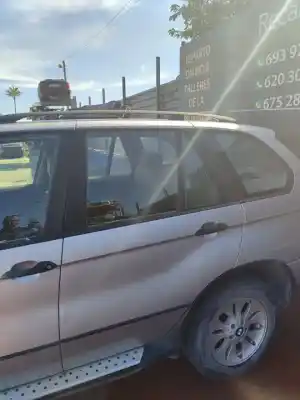 Veículo de Sucata bmw x5 (e53) 3.0d do ano 2001 alimentado 306d1