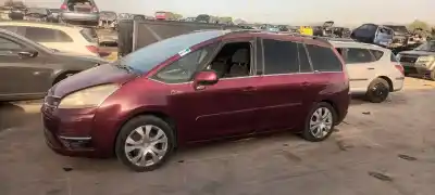 Scrapping Vehicle citroen c4 picasso exclusive of the year 2001 powered d-rhj