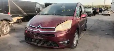 Scrapping Vehicle citroen c4 picasso exclusive of the year 2001 powered d-rhj
