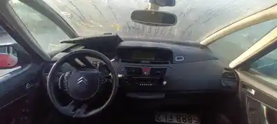 Scrapping Vehicle citroen c4 picasso exclusive of the year 2001 powered d-rhj