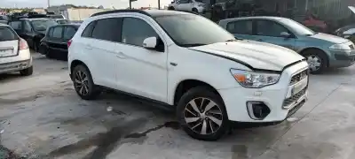 Scrapping Vehicle mitsubishi asx (ga0w) challenge 2wd of the year 2010 powered 