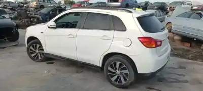 Scrapping Vehicle mitsubishi asx (ga0w) challenge 2wd of the year 2010 powered 