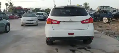 Scrapping Vehicle mitsubishi asx (ga0w) challenge 2wd of the year 2010 powered 