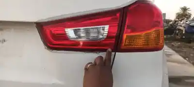 Scrapping Vehicle mitsubishi asx (ga0w) challenge 2wd of the year 2010 powered 