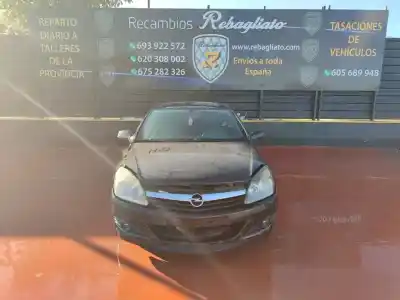 Scrapping Vehicle opel astra gtc cosmo of the year 2001 powered z17dth