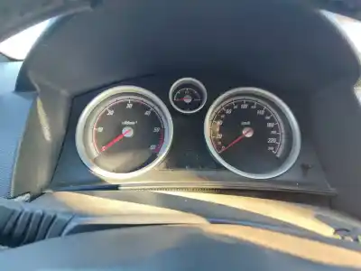 Scrapping Vehicle opel astra gtc cosmo of the year 2001 powered z17dth