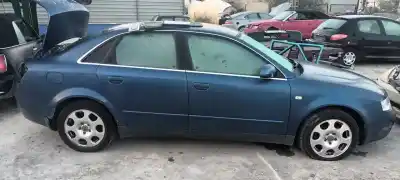 Утилизация автомобиля audi a4 b6 (8e2) 2.0 года 2001 питание alt