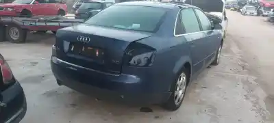 Утилизация автомобиля audi a4 b6 (8e2) 2.0 года 2001 питание alt