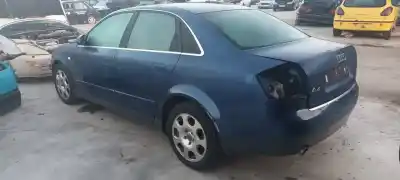 Утилизация автомобиля audi a4 b6 (8e2) 2.0 года 2001 питание alt