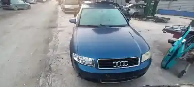 Утилизация автомобиля audi a4 b6 (8e2) 2.0 года 2001 питание alt
