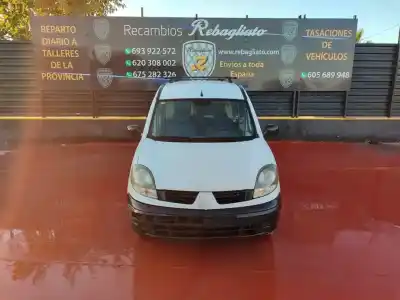 Scrapping Vehicle renault kangoo (f/kc0) authentique of the year 2001 powered k9k714 Scrapping Vehicle renault kangoo (f/kc0) authentique of the year 2001 powered k9k714