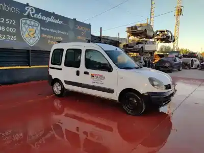 Scrapping Vehicle renault kangoo (f/kc0) authentique of the year 2001 powered k9k714 Scrapping Vehicle renault kangoo (f/kc0) authentique of the year 2001 powered k9k714