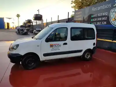 Scrapping Vehicle renault kangoo (f/kc0) authentique of the year 2001 powered k9k714 Scrapping Vehicle renault kangoo (f/kc0) authentique of the year 2001 powered k9k714