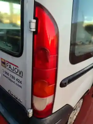 Scrapping Vehicle renault kangoo (f/kc0) authentique of the year 2001 powered k9k714 Scrapping Vehicle renault kangoo (f/kc0) authentique of the year 2001 powered k9k714