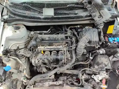 Утилизация автомобиля kia cee'd fastback (ed) 1.4 года 2011 питание g4fa