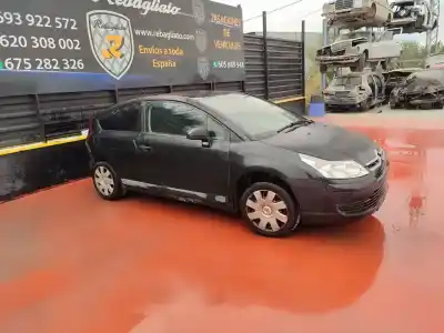 Scrapping Vehicle citroen c4 coupe collection of the year 2001 powered d-9hy