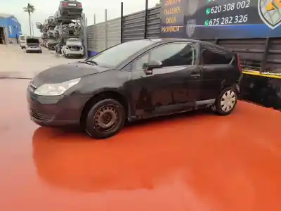 Scrapping Vehicle citroen c4 coupe collection of the year 2001 powered d-9hy