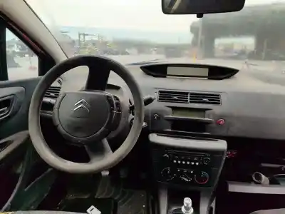 Scrapping Vehicle CITROEN C4 COUPE Collection of the year 2001 powered D-9HY