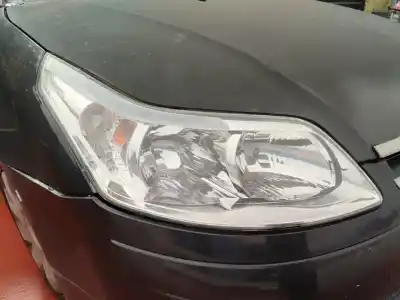 Scrapping Vehicle citroen c4 coupe collection of the year 2001 powered d-9hy