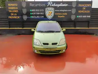 Здавання транспортного засобу renault scenic (ja..) 1.9 dci authentique року 2001 потужний f9q732