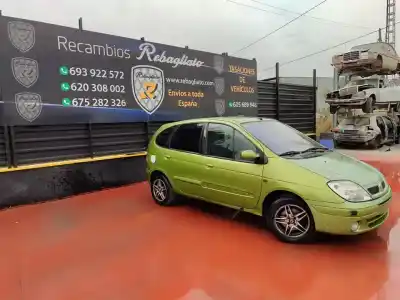 Здавання транспортного засобу renault scenic (ja..) 1.9 dci authentique року 2001 потужний f9q732
