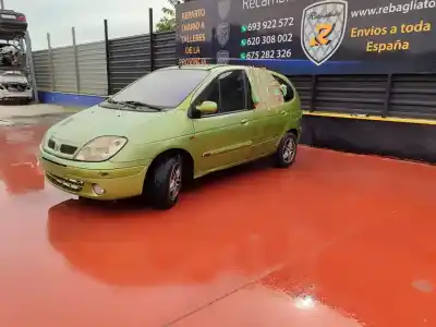 Здавання транспортного засобу renault scenic (ja..) 1.9 dci authentique року 2001 потужний f9q732