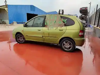 Здавання транспортного засобу renault scenic (ja..) 1.9 dci authentique року 2001 потужний f9q732